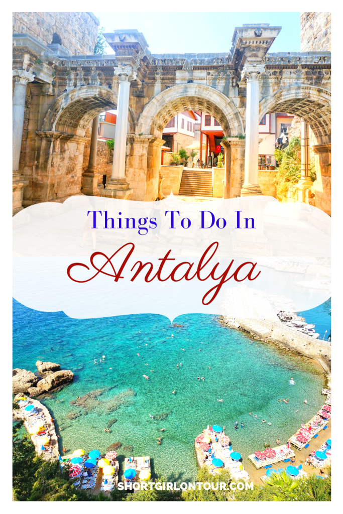 10 best Things to do in Antalya turkey