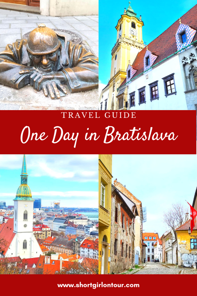 One day in Bratislava