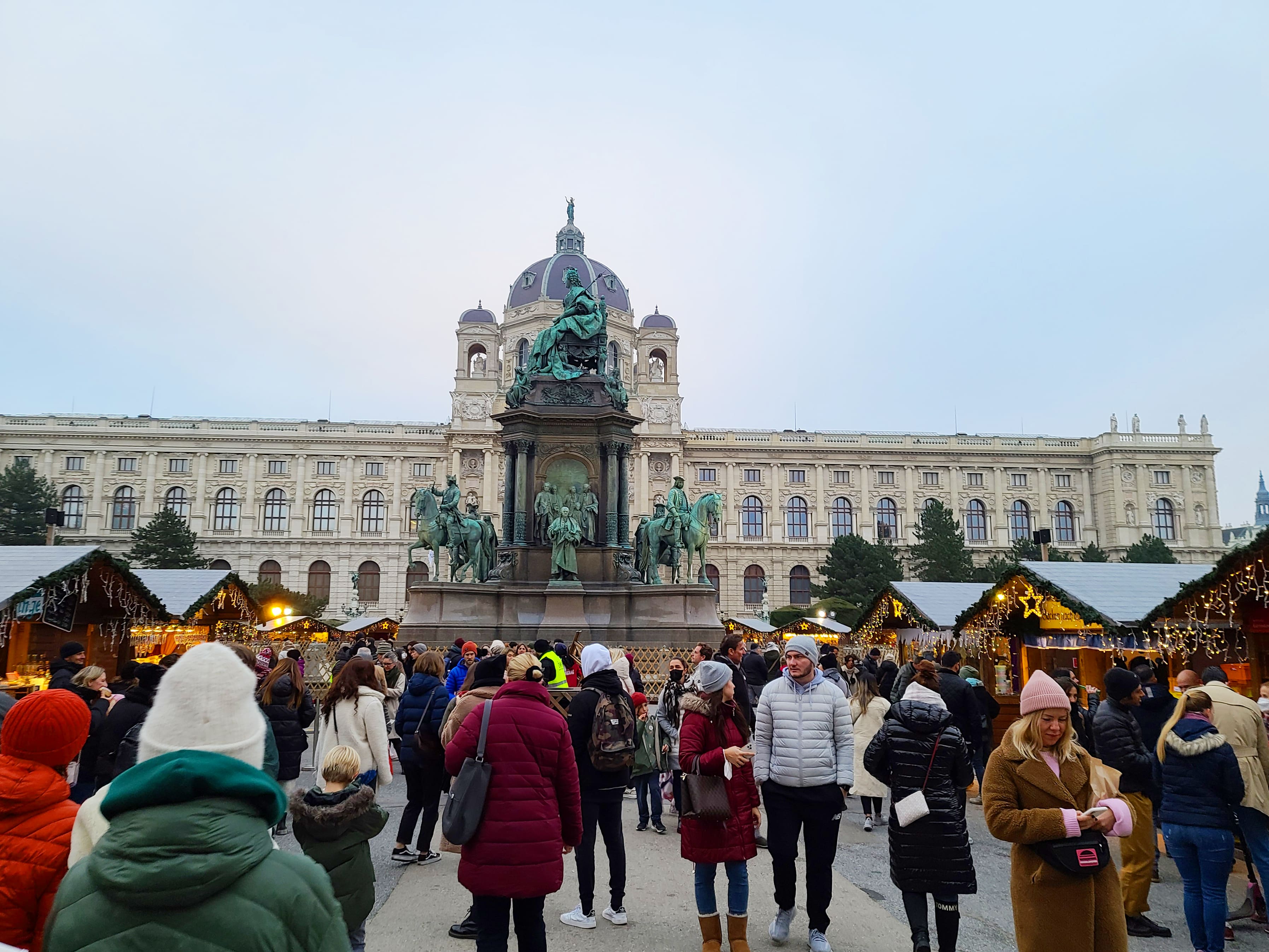 Christmas Markets in Vienna