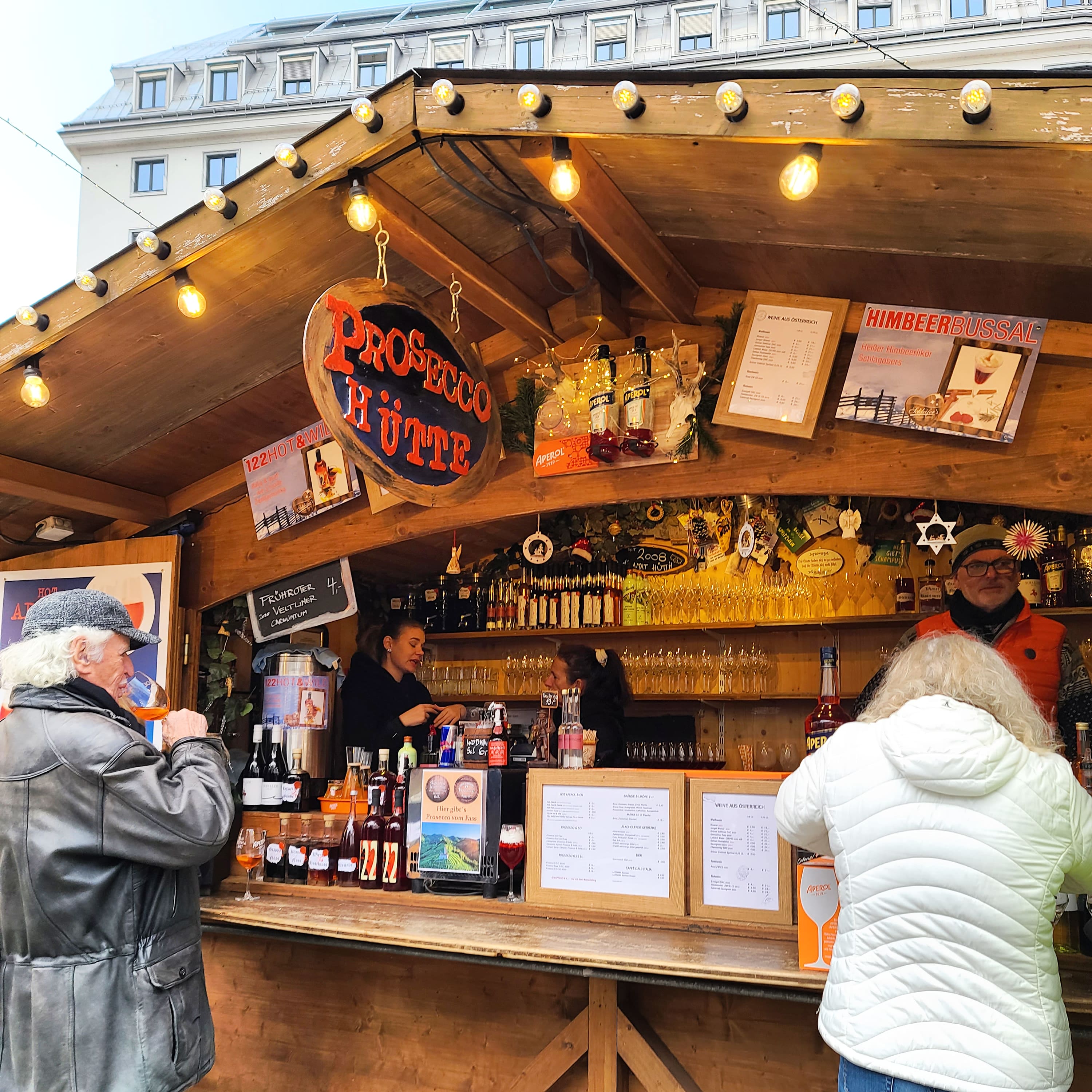 Christmas Markets in Vienna