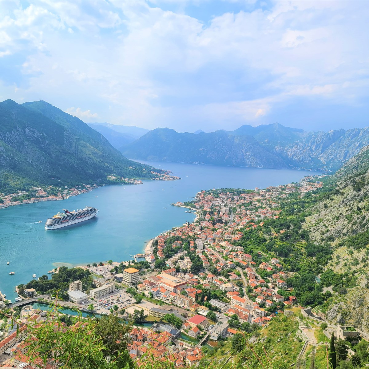 One Day in Kotor & The Bay of Kotor, Montenegro