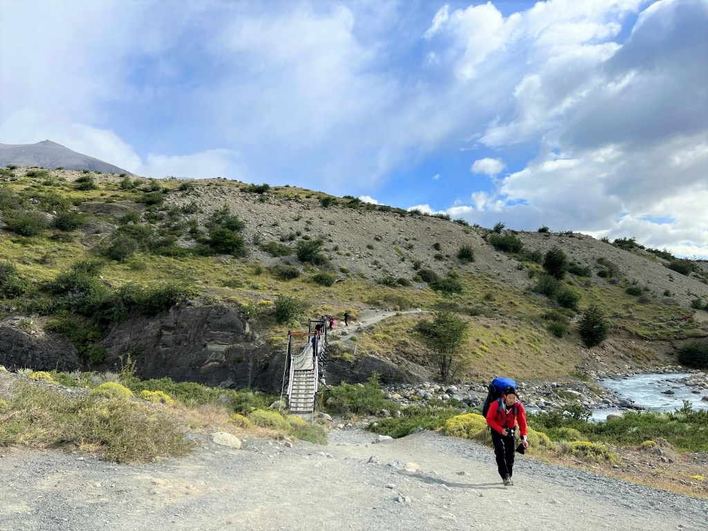 Mirador Las Torres Hike, Base Torres hike