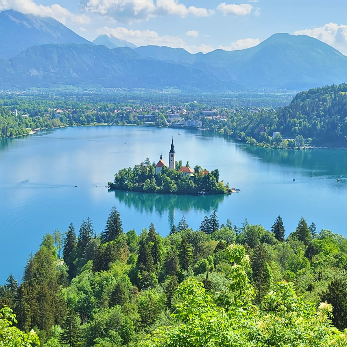 10 Must visit places in Slovenia