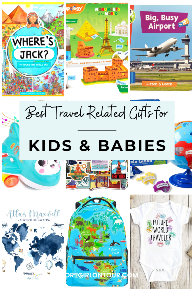 Travel Essentials Kit Gift Box
